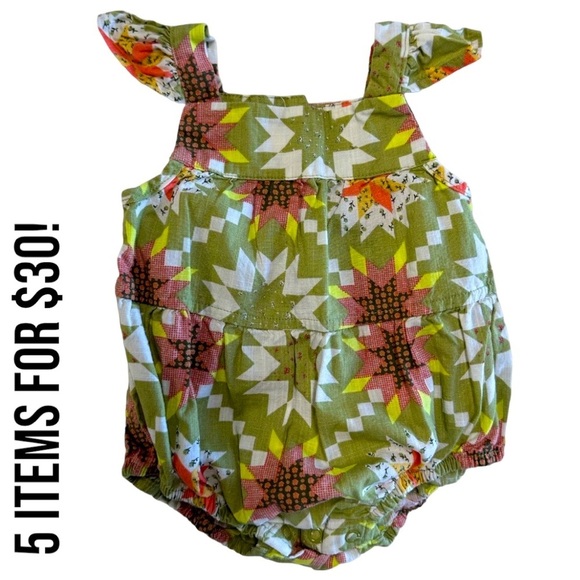 Baby Cat & Jack Newborn Romper - Picture 1 of 7